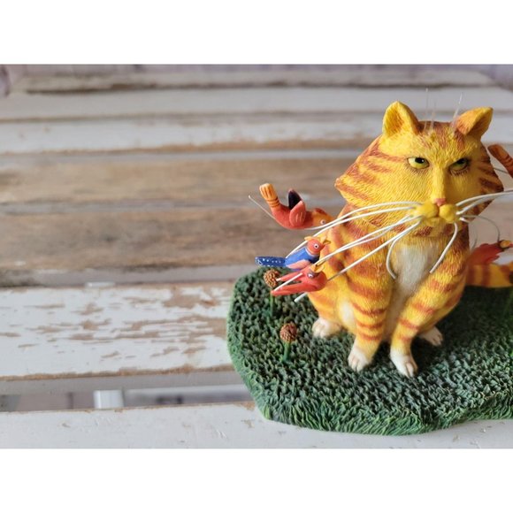 Lang taunting Theodore wit whimsy 2004 cat kitten - Picture 5 of 7